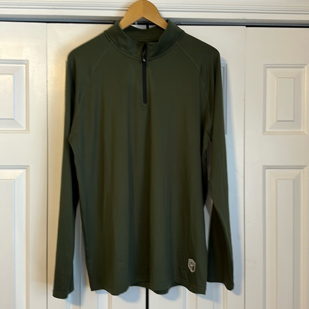 Born Primitive Quarter Zip Sweater